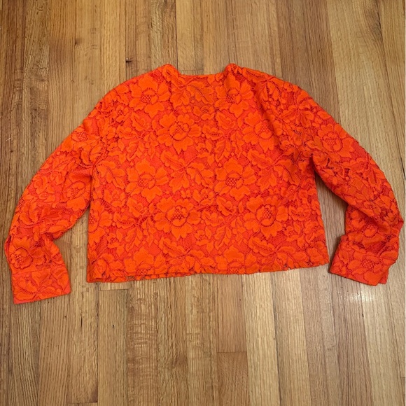 Sandro Lace Blazer / Jacket Size FR 38 @ - Picture 4 of 13